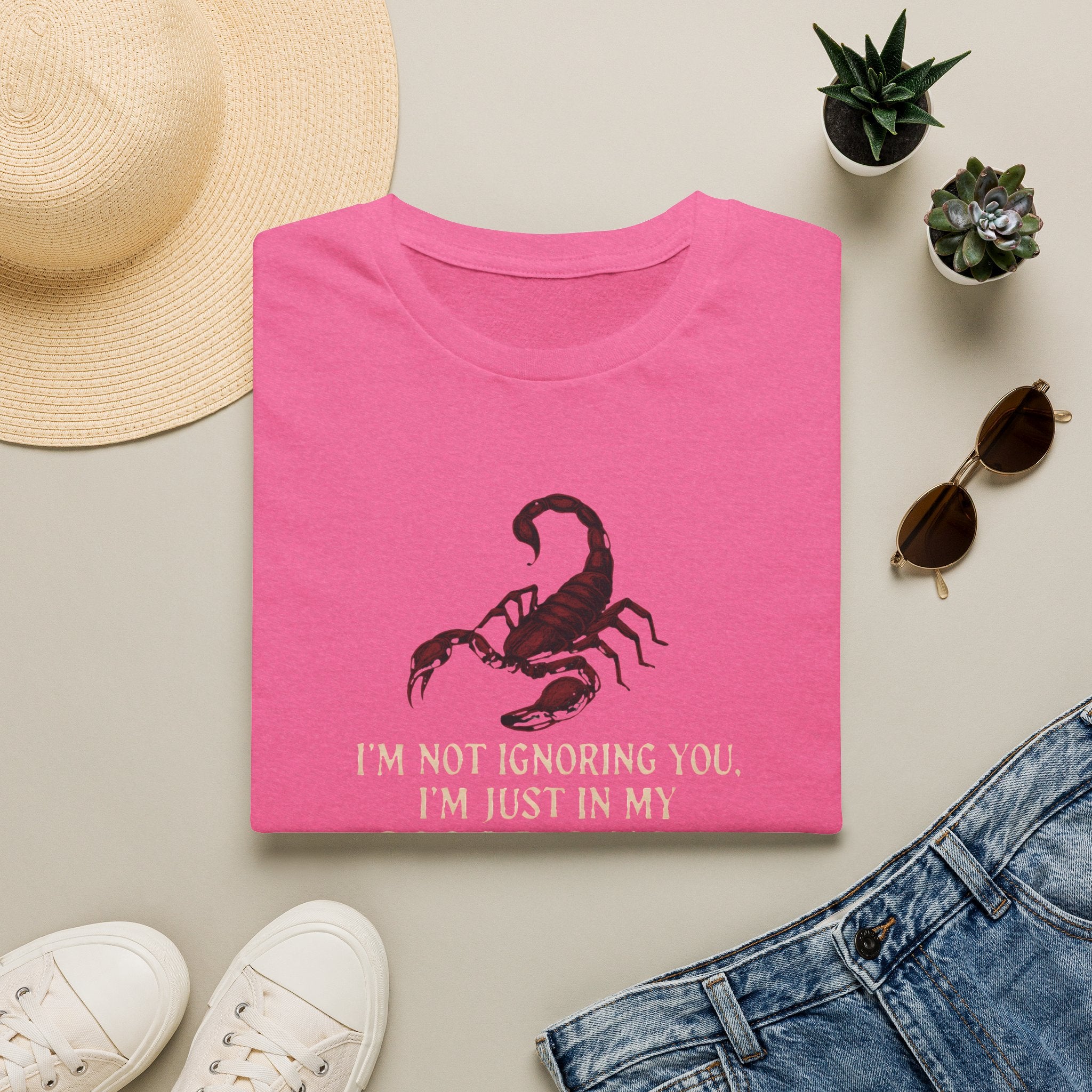 Scorpion Era Meme T-Shirt