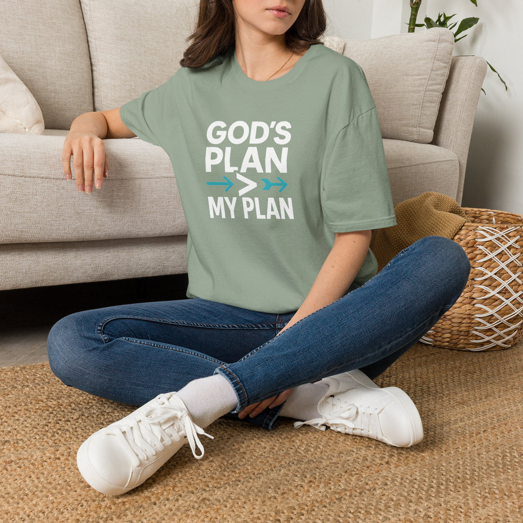 God's Plan Over Mine T-Shirt