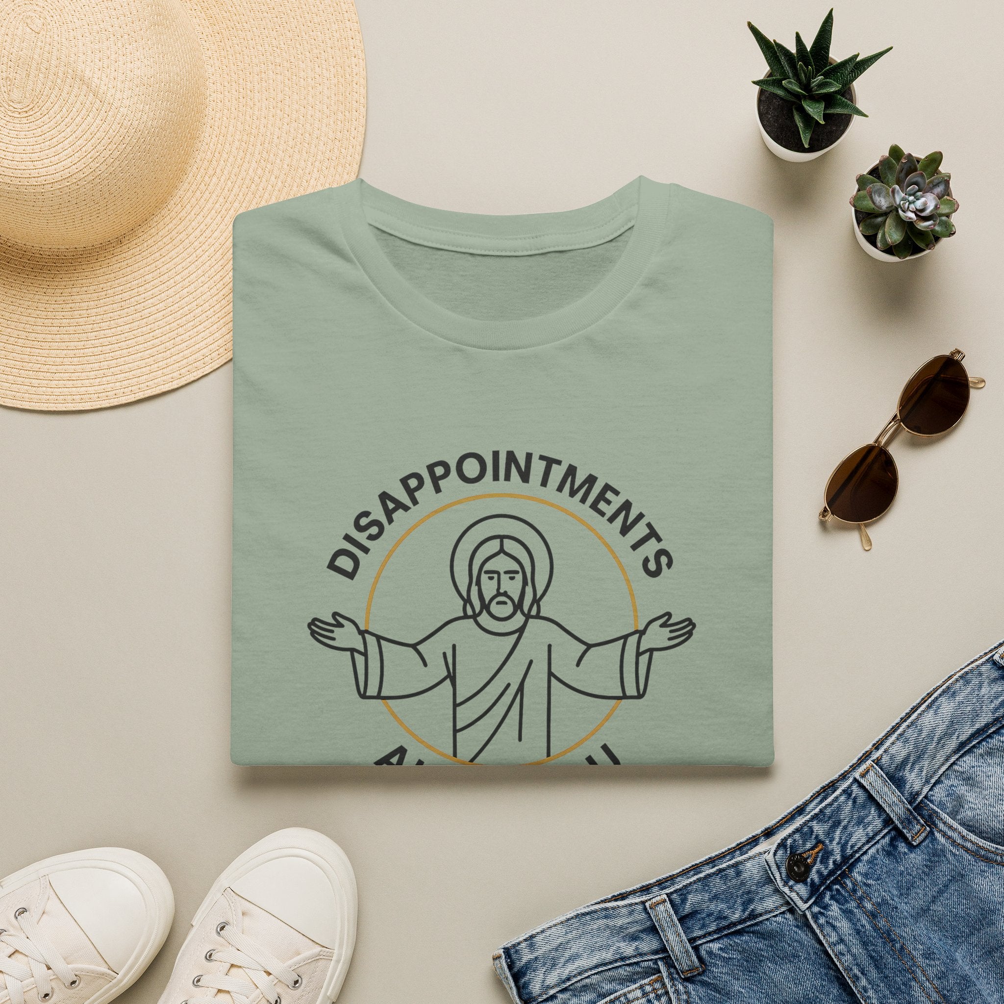 Jesus with outstretched arms T-Shirt