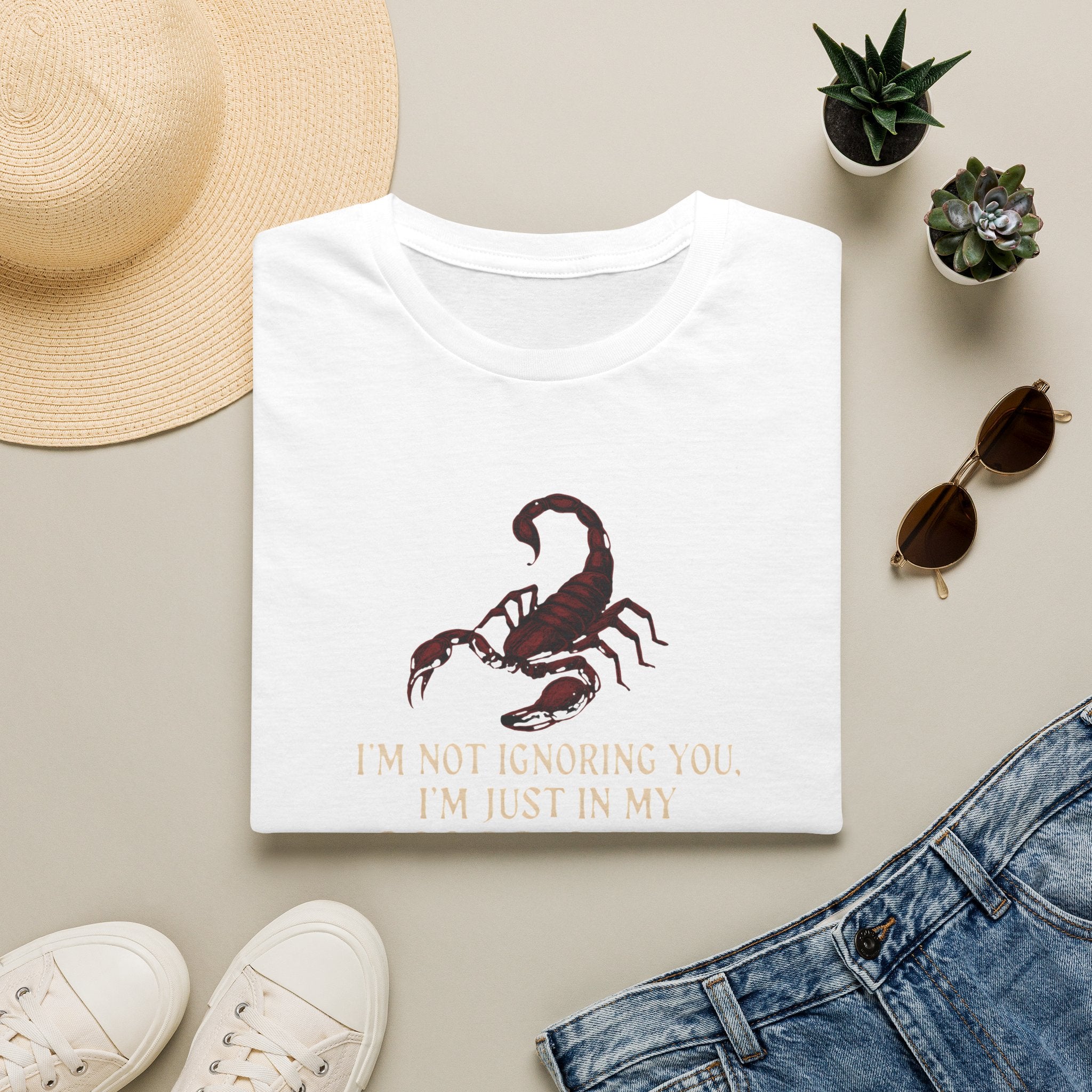 Scorpion Era Meme T-Shirt