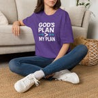 God's Plan Over Mine T-Shirt