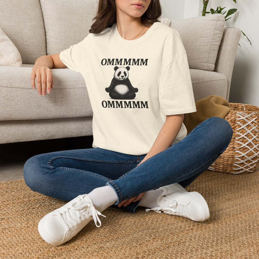Meditating Panda Bear T-Shirt