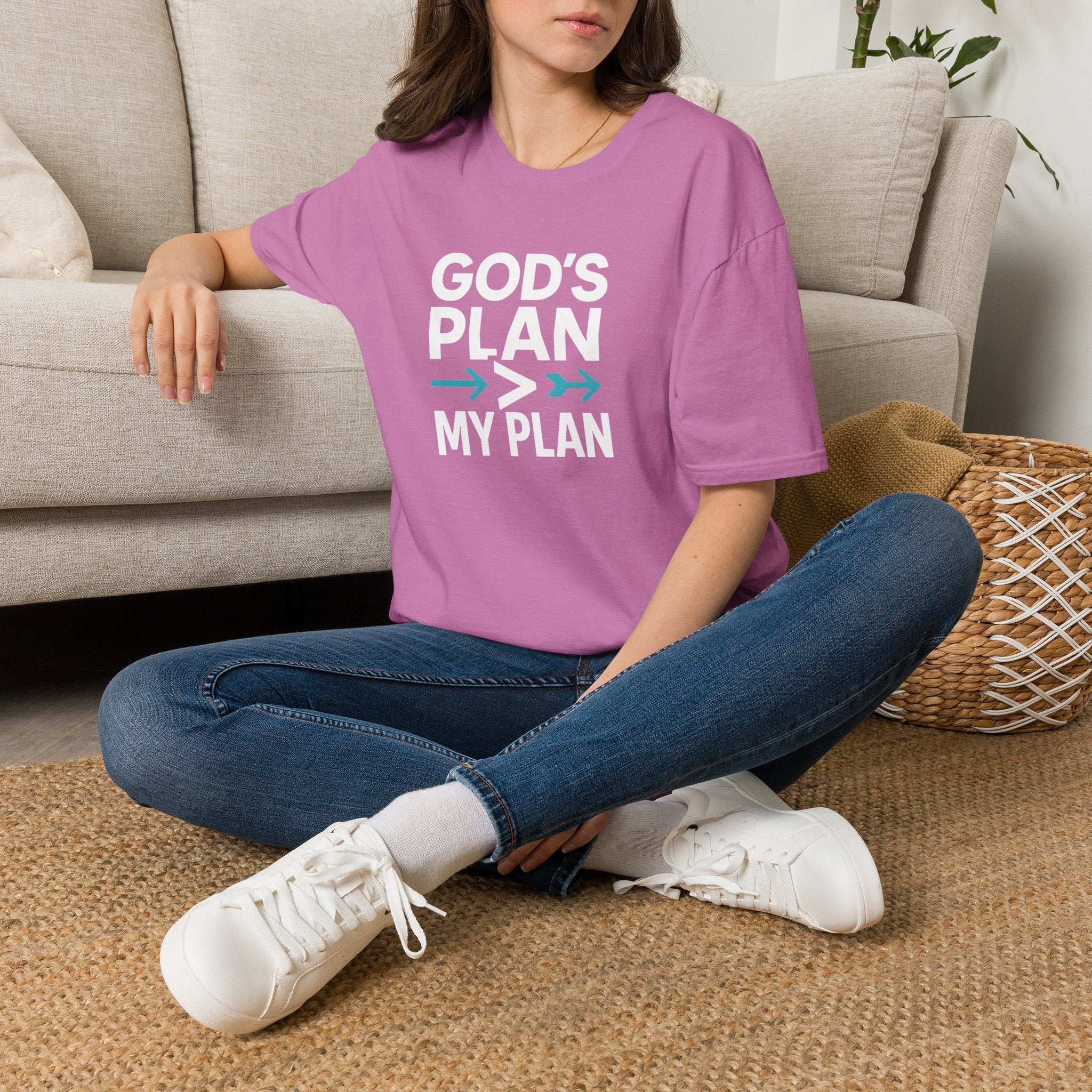 God's Plan Over Mine T-Shirt