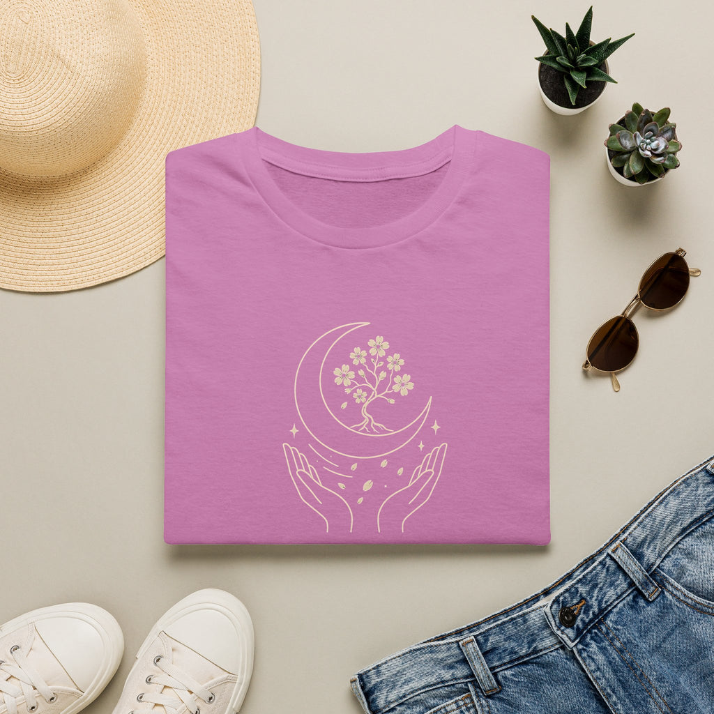 Cradled Moon Tree T-Shirt