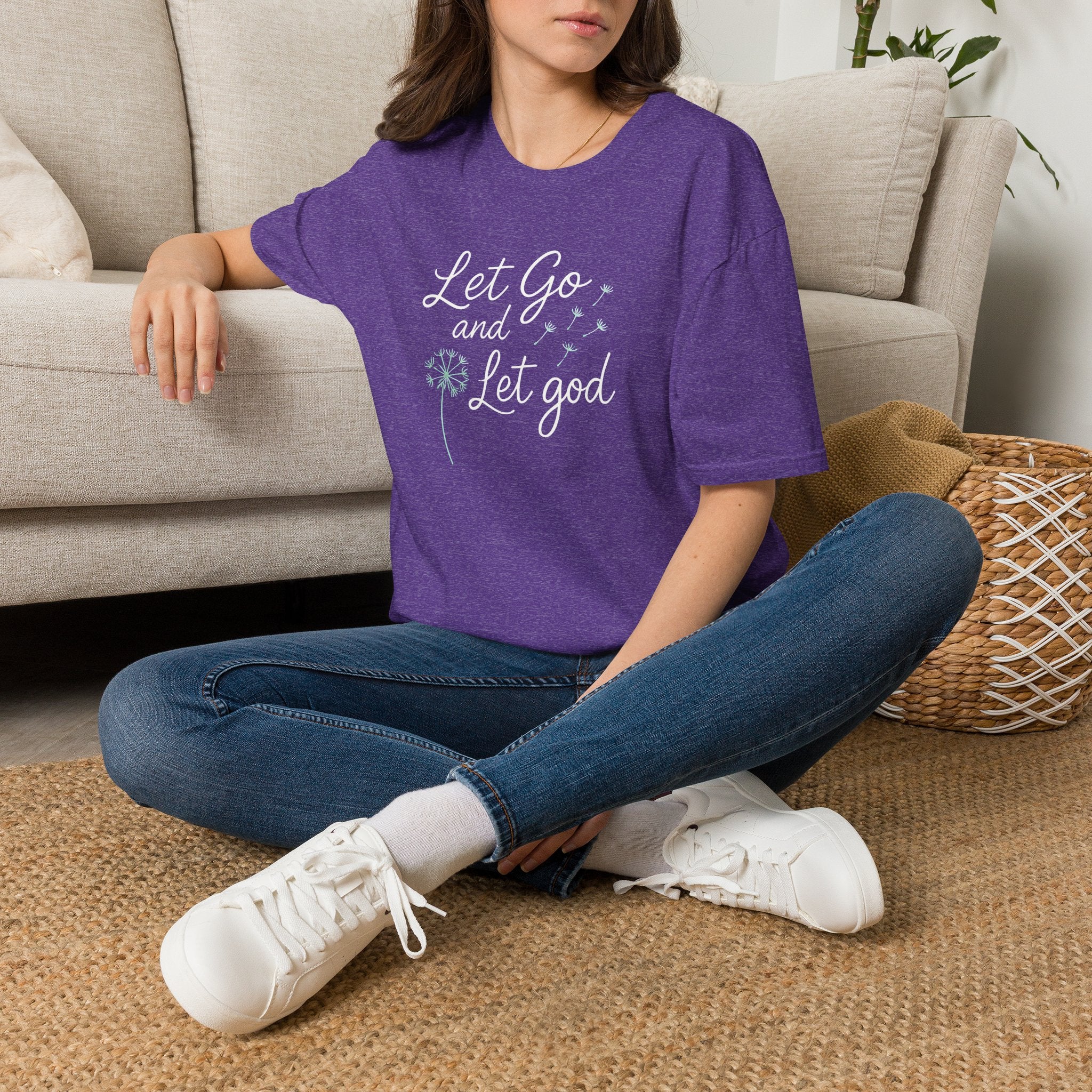 Let Go Let God T-Shirt