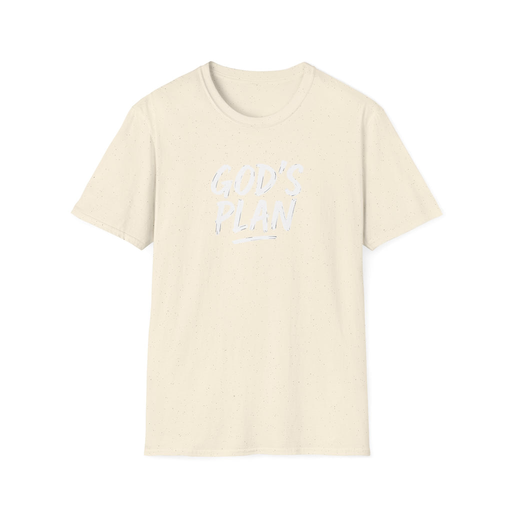 God's Plan Word Art T-Shirt