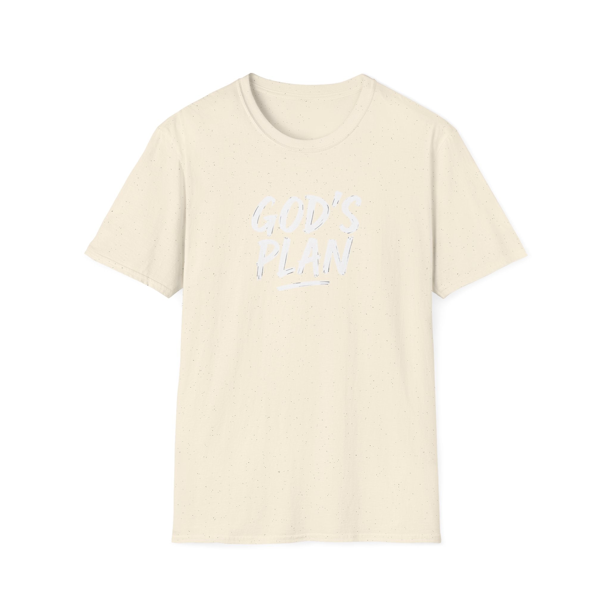 God's Plan Word Art T-Shirt