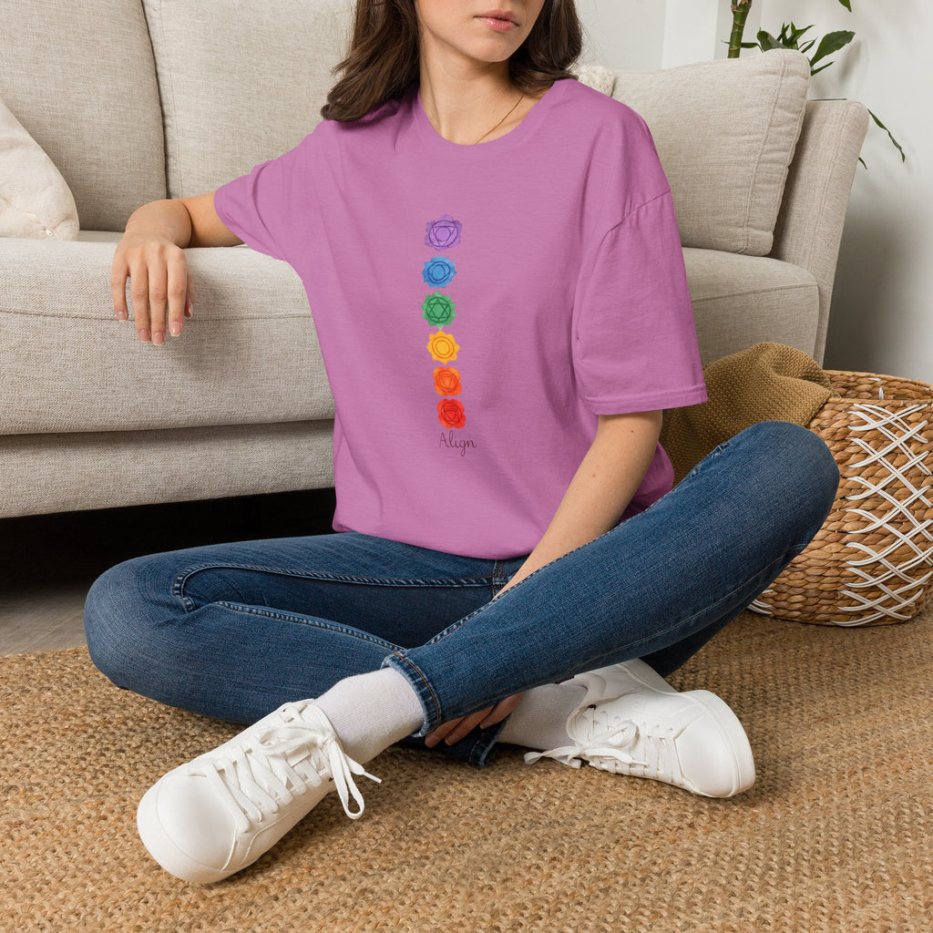 Seven Chakras Alignment T-Shirt