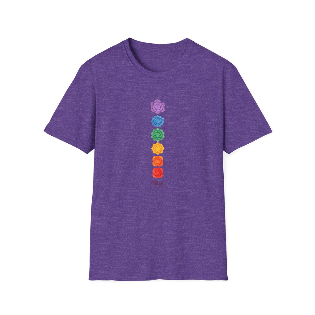 Seven Chakras Alignment T-Shirt