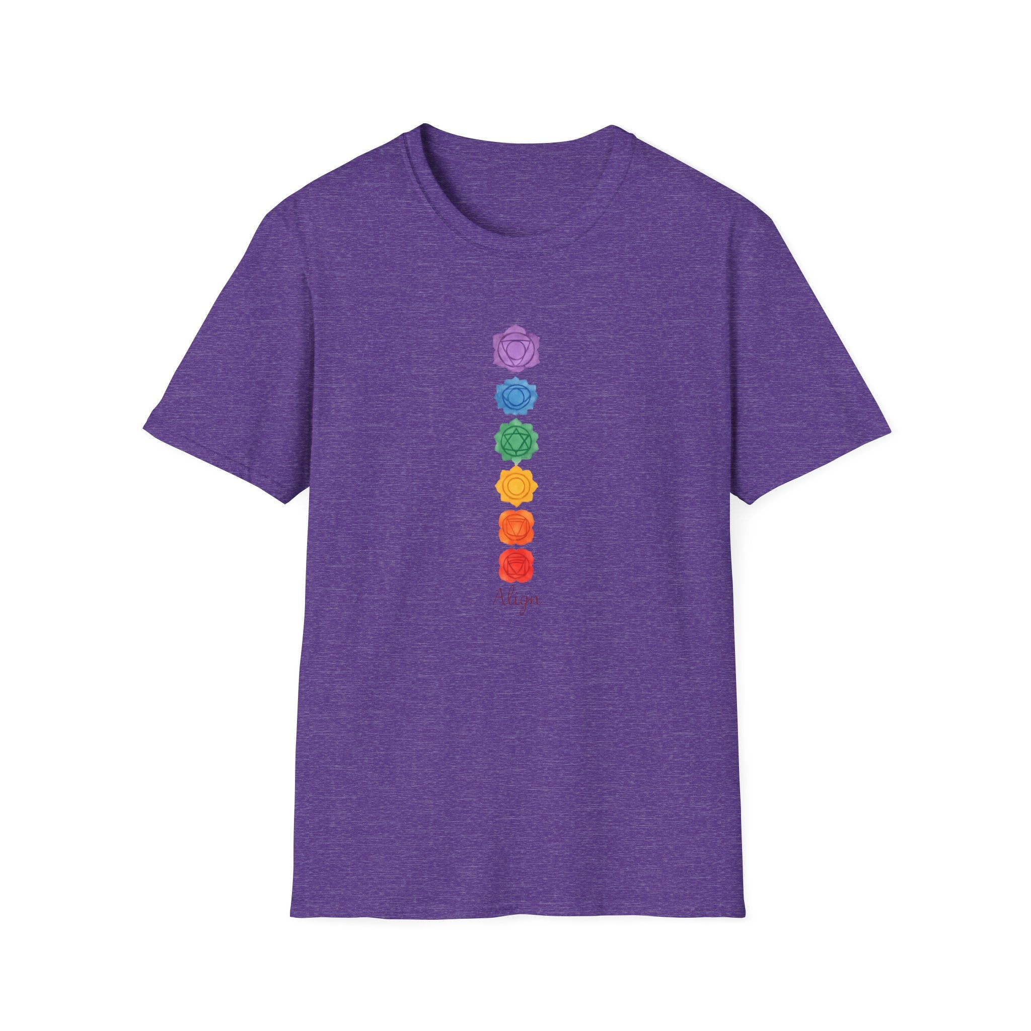 Seven Chakras Alignment T-Shirt
