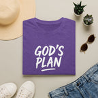 God's Plan Word Art T-Shirt