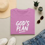God's Plan Word Art T-Shirt