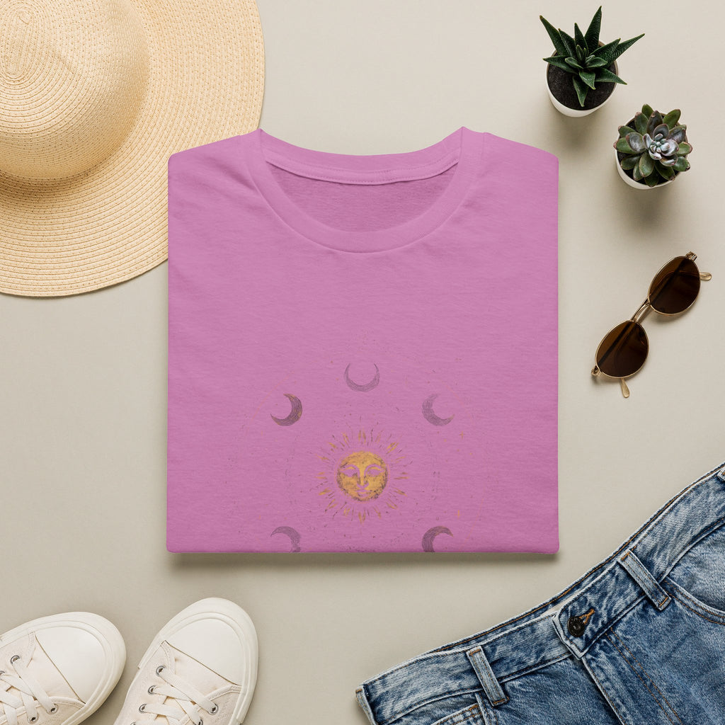 Sun and Moon Circle T-Shirt