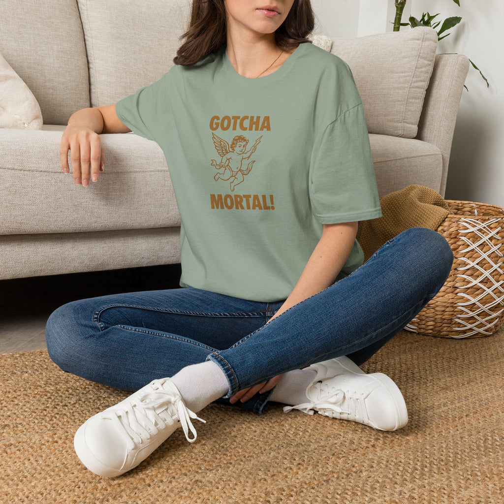 Cupid with Lightning Bolt T-Shirt