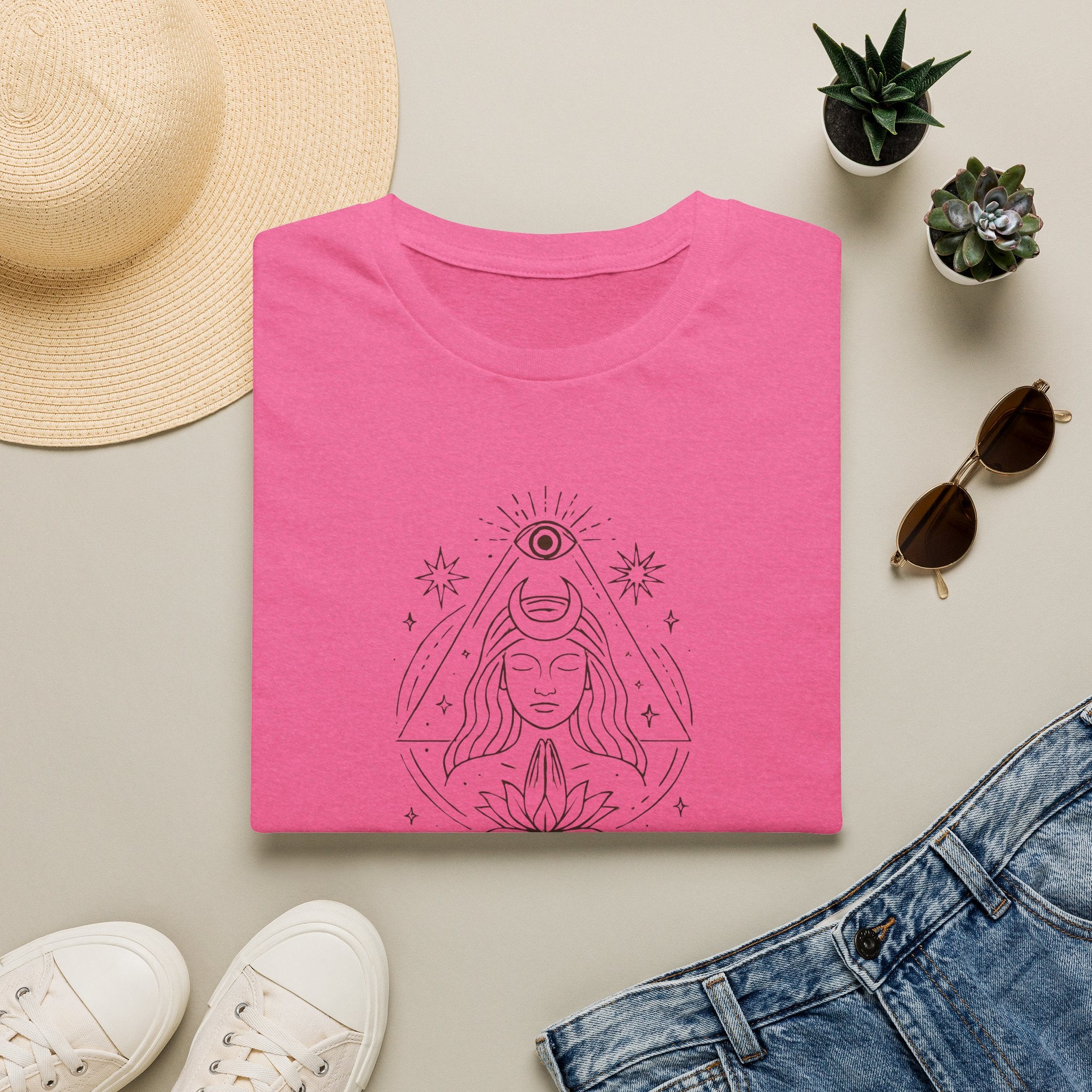 Spirituality symbol illustration T-Shirt