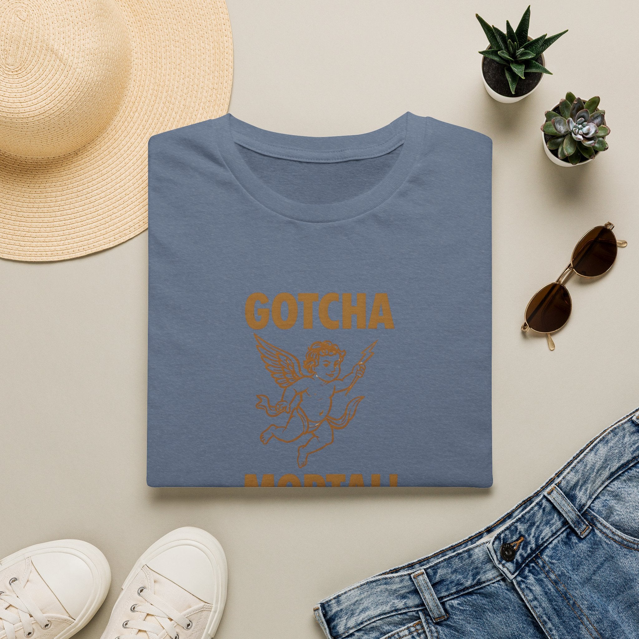 Cupid with Lightning Bolt T-Shirt
