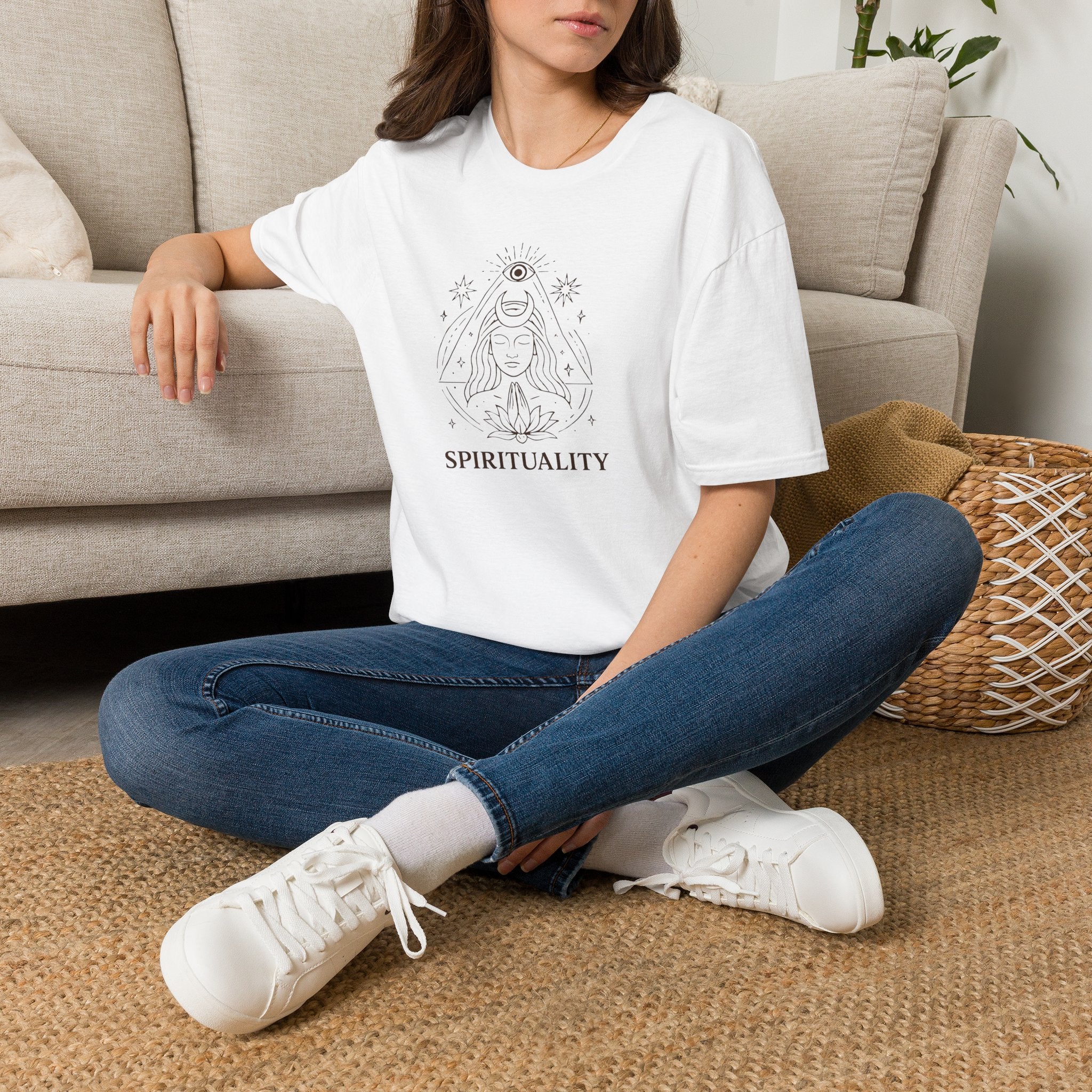 Spirituality symbol illustration T-Shirt