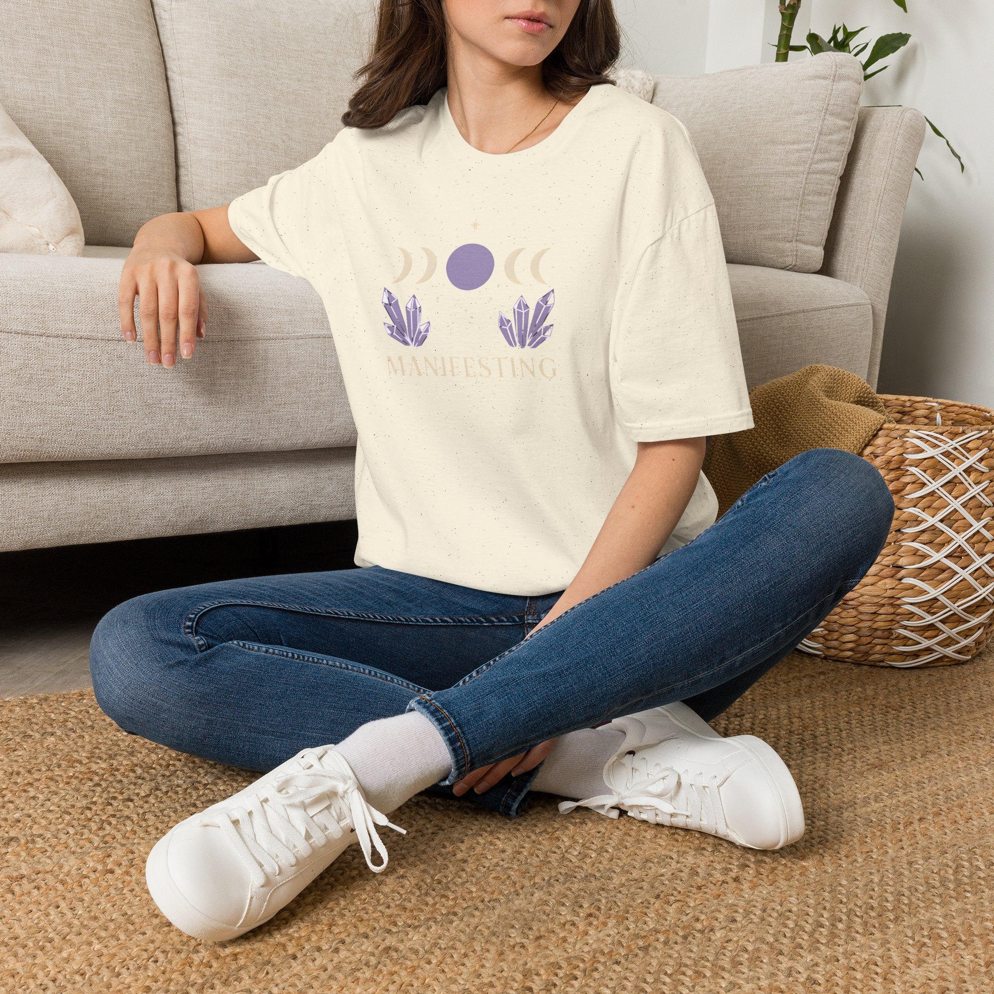 Manifesting Crystals T-Shirt