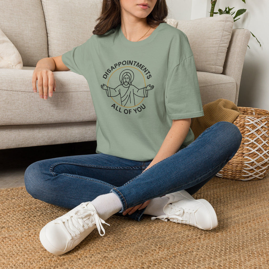 Jesus with outstretched arms T-Shirt