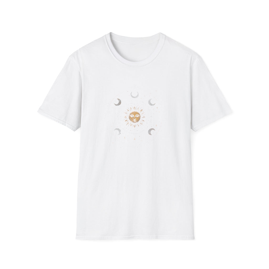 Sun and Moon Circle T-Shirt