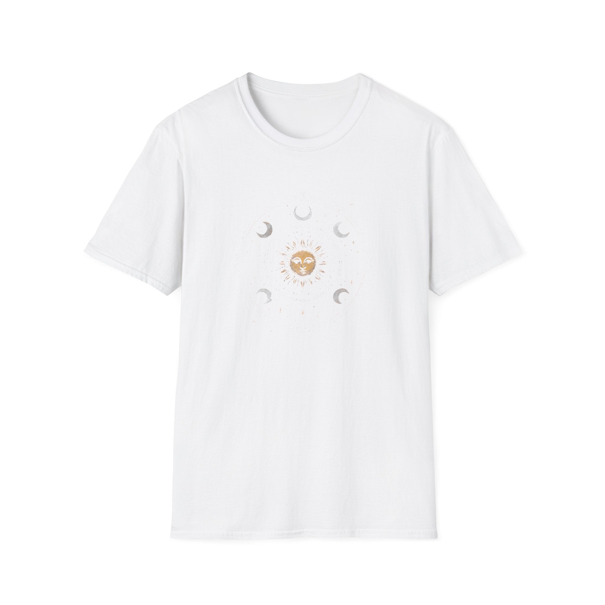 Sun and Moon Circle T-Shirt