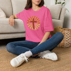 Cross with Sunburst Rays T-Shirt