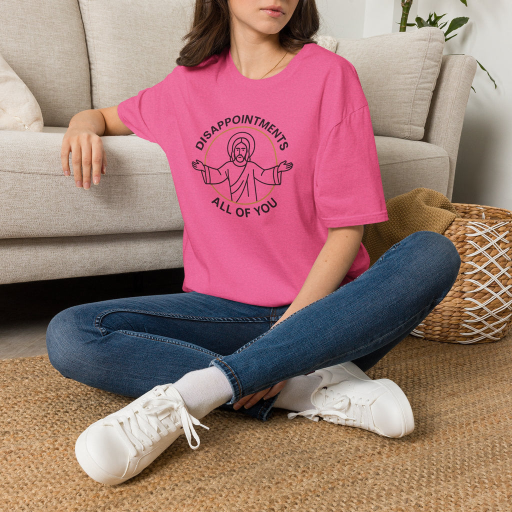 Jesus with outstretched arms T-Shirt