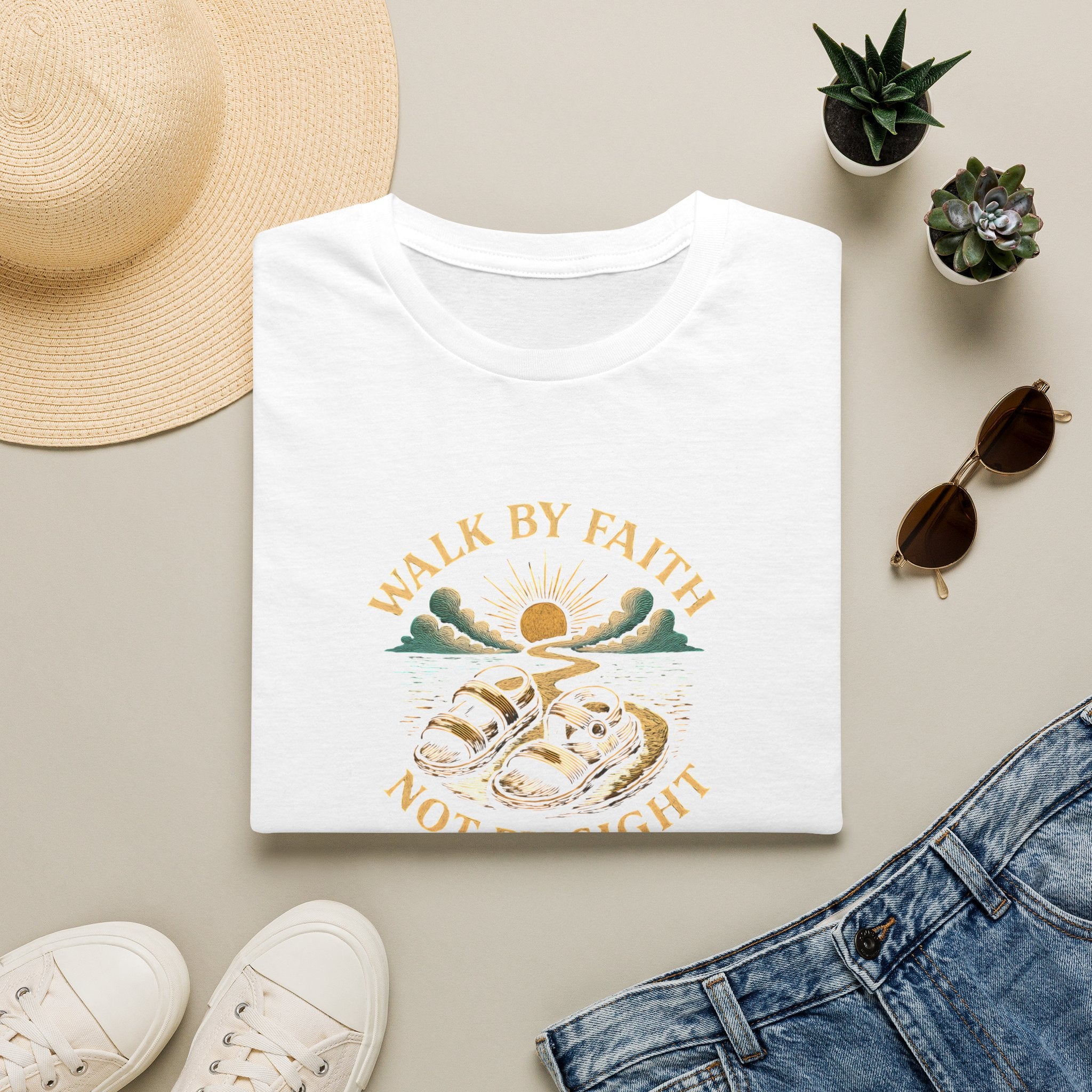 Walk by Faith T-Shirt