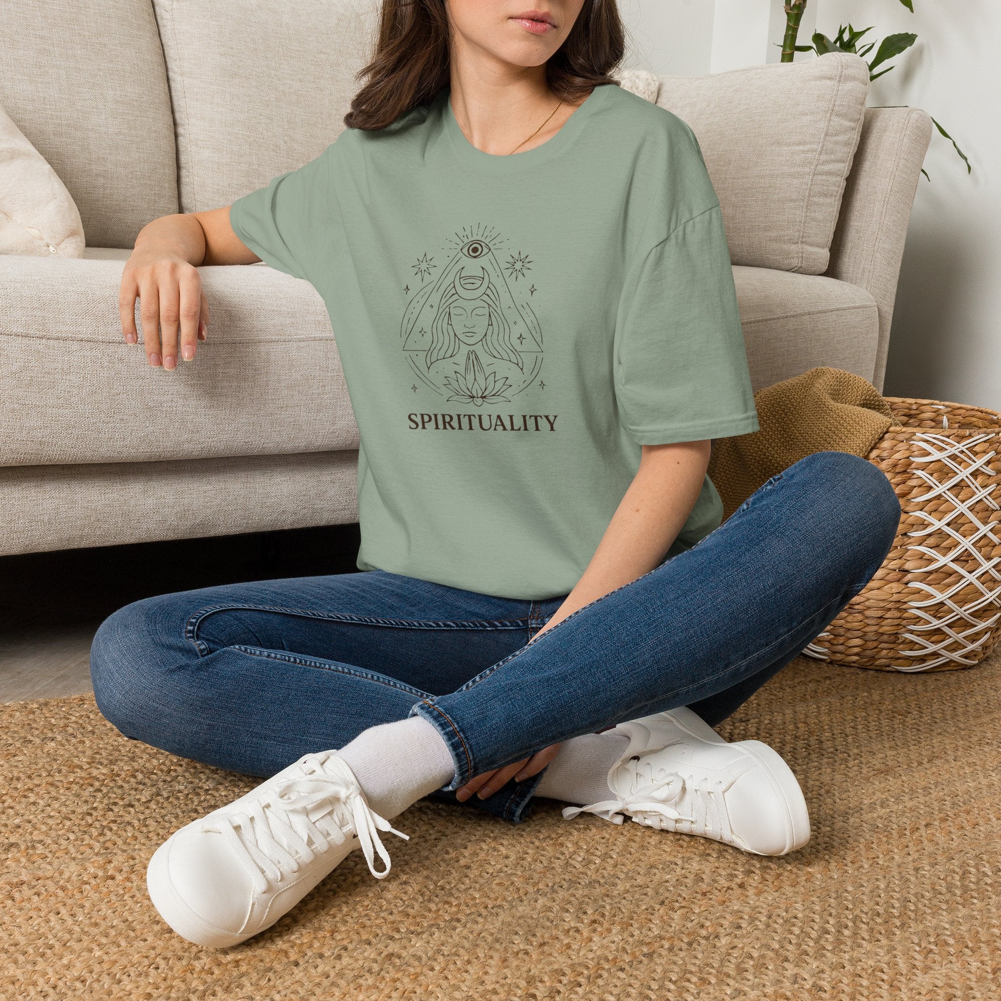 Spirituality symbol illustration T-Shirt