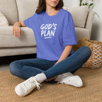 God's Plan Word Art T-Shirt