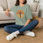 Cross with Sunburst Rays T-Shirt
