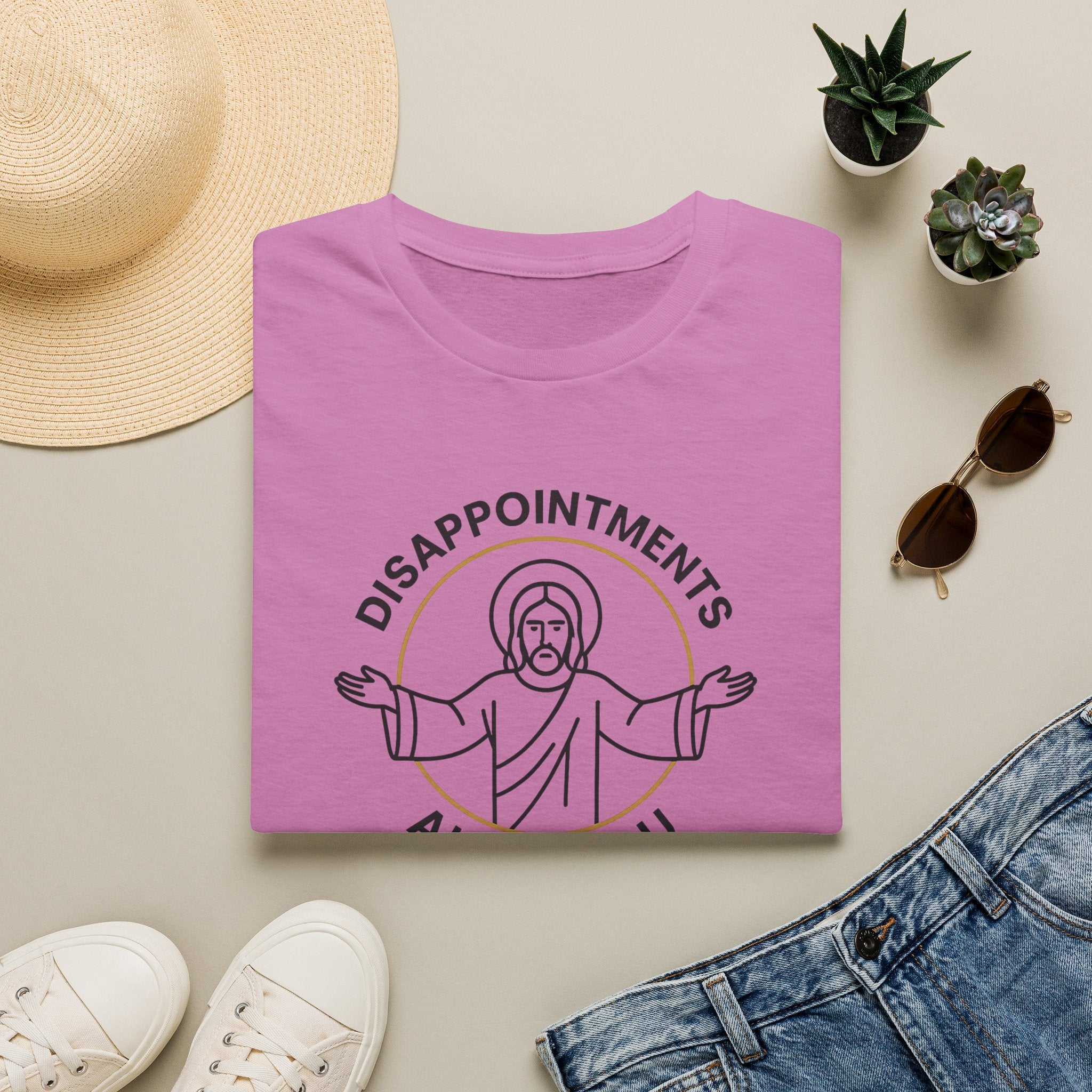 Jesus with outstretched arms T-Shirt