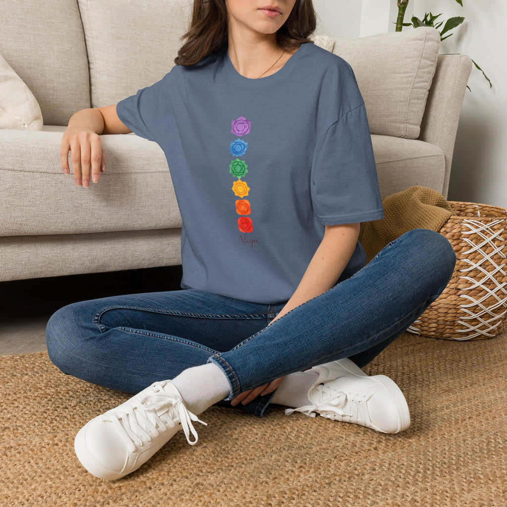 Seven Chakras Alignment T-Shirt