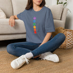 Seven Chakras Alignment T-Shirt