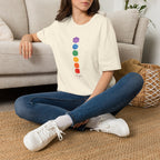 Seven Chakras Alignment T-Shirt