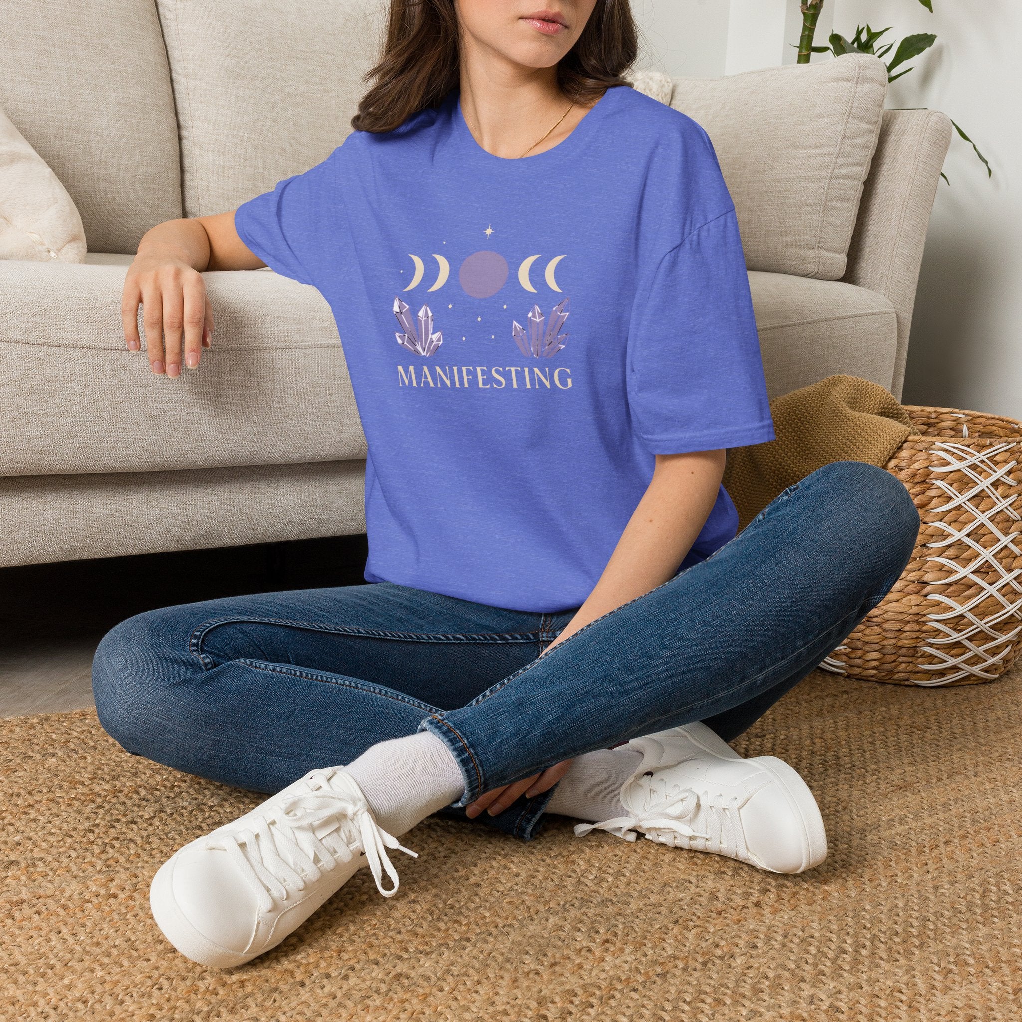 Manifesting Crystals T-Shirt