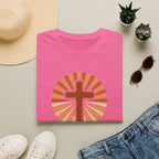 Cross with Sunburst Rays T-Shirt