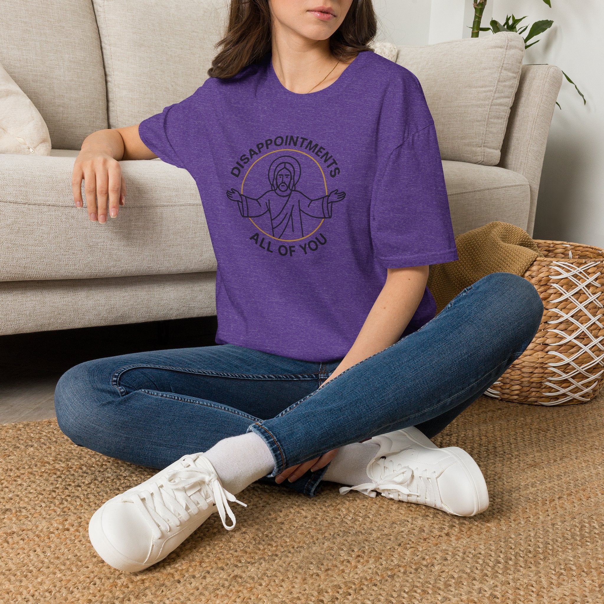 Jesus with outstretched arms T-Shirt