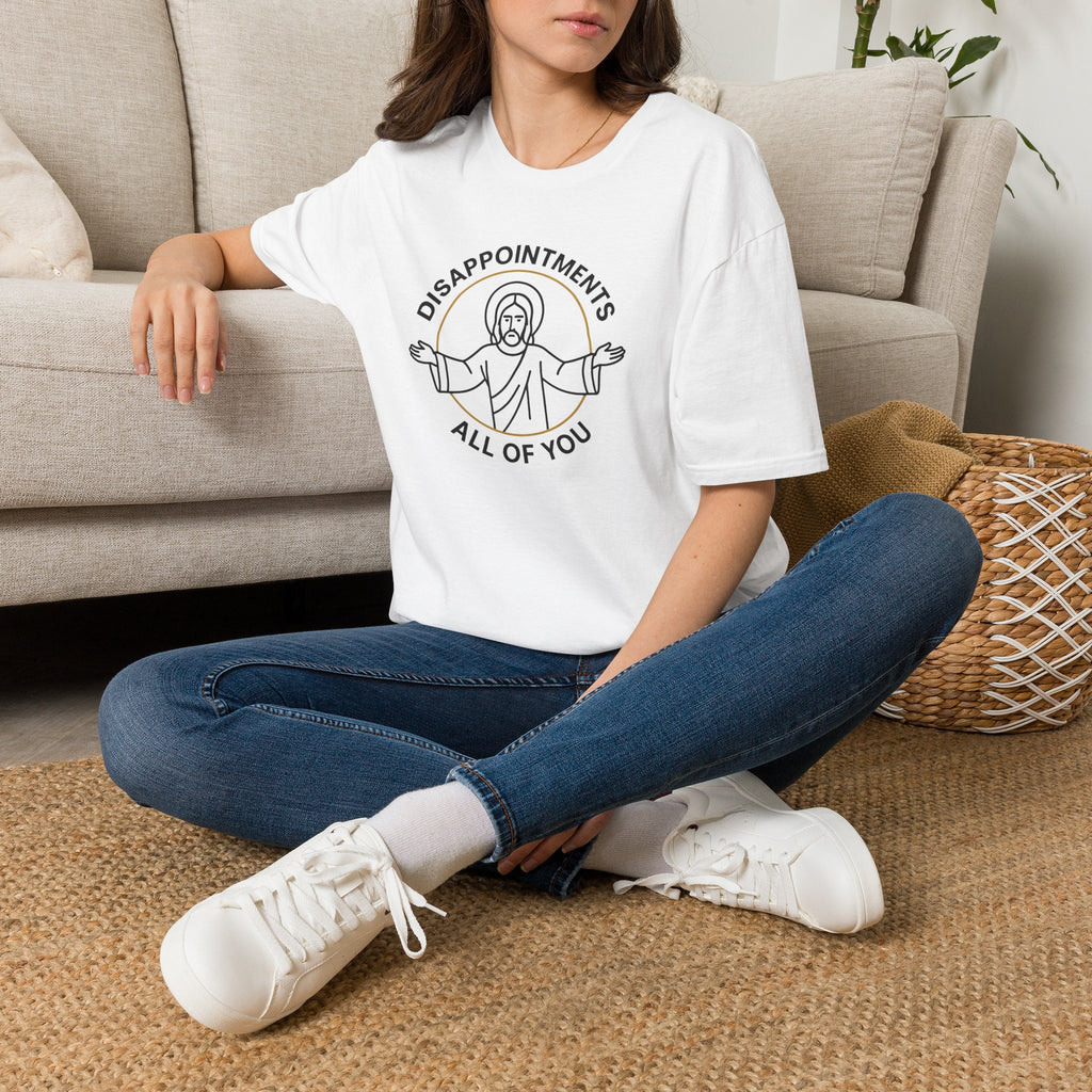 Jesus with outstretched arms T-Shirt