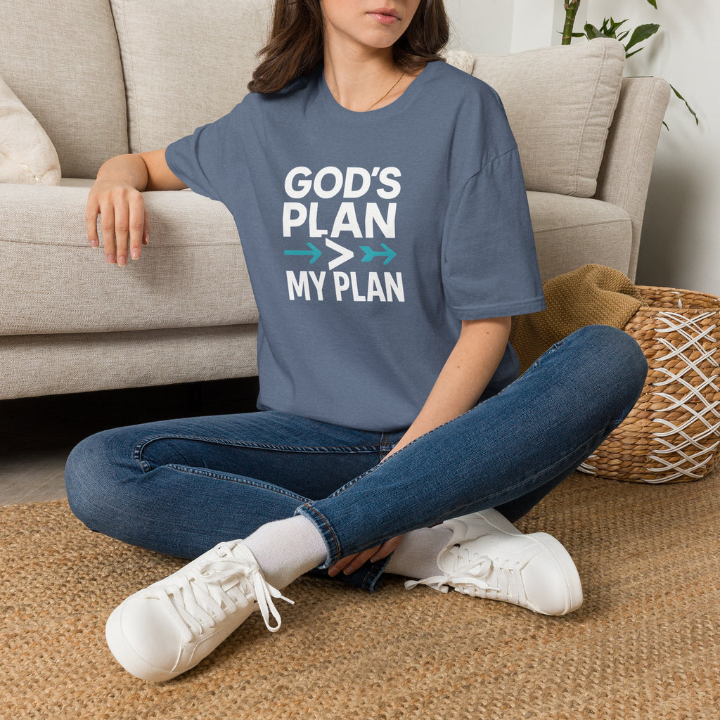 God's Plan Over Mine T-Shirt