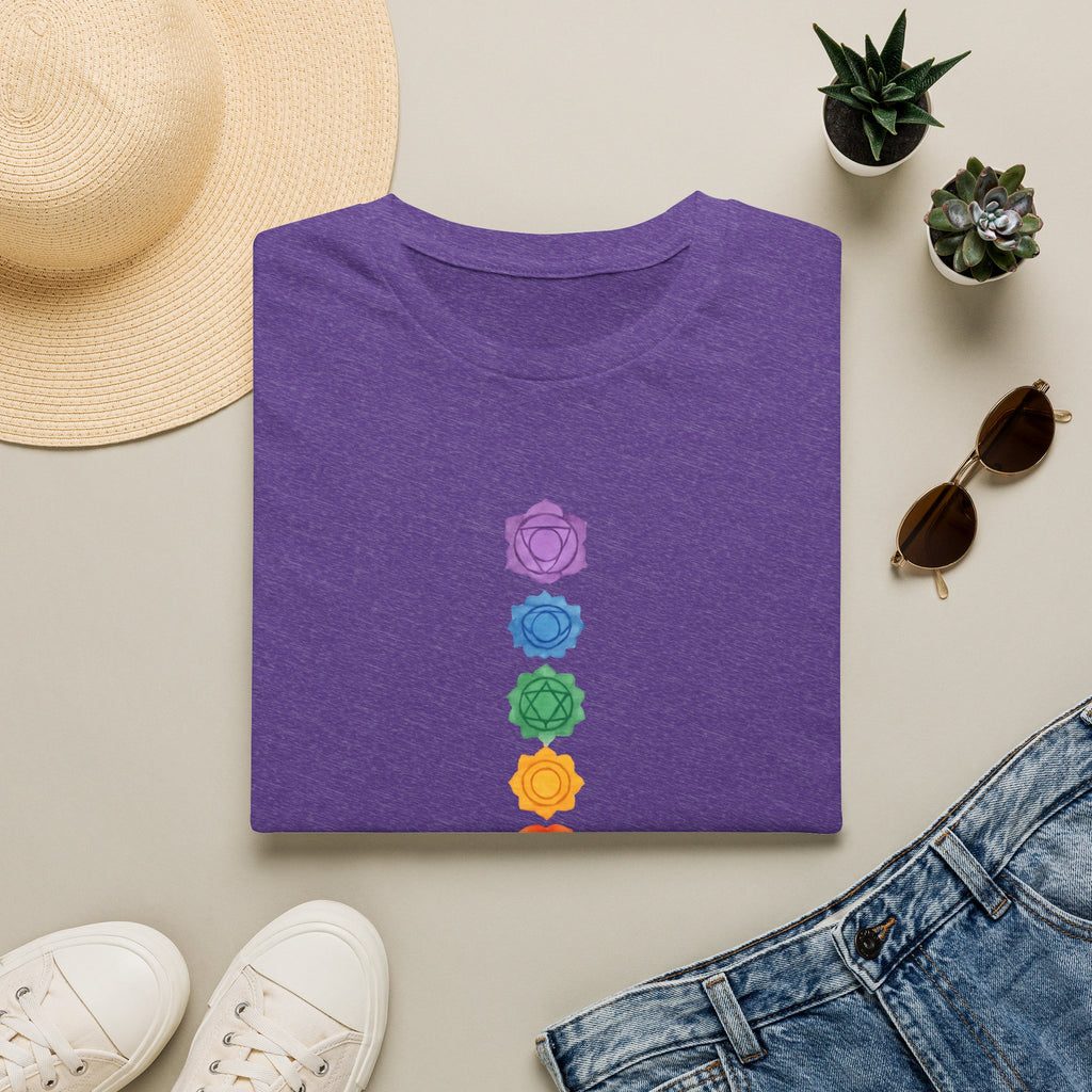 Seven Chakras Alignment T-Shirt