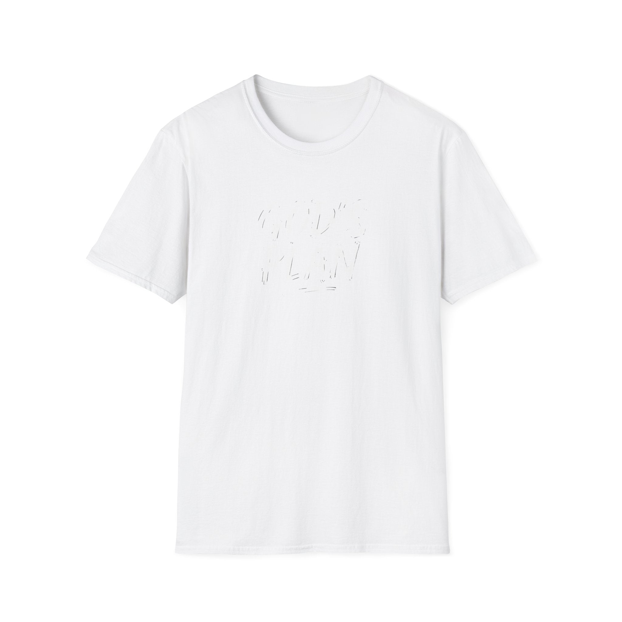 God's Plan Word Art T-Shirt